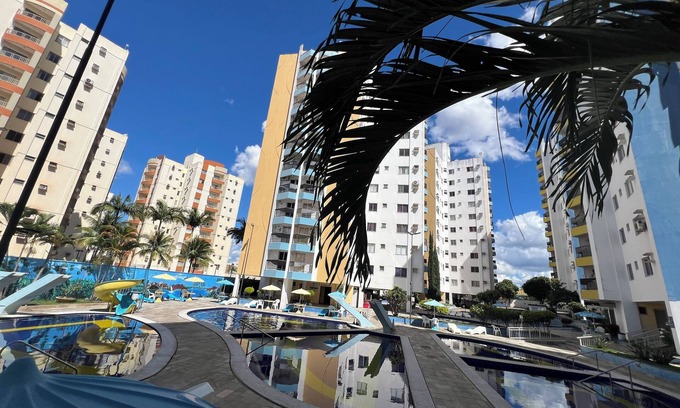 J Jeriquara Apartamento | Águas da Fonte JL