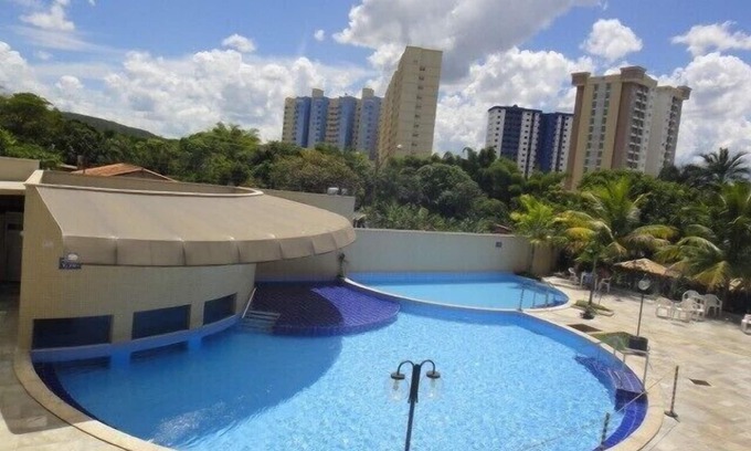 J Jeriquara Apartamento | Montar Residencial Aguas da Serra, excelente parque acuático, 8 piscinas, 2 jacuzzis