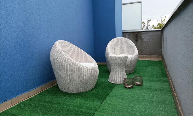Maliano Apartamento | Ático acogedor con gran terraza