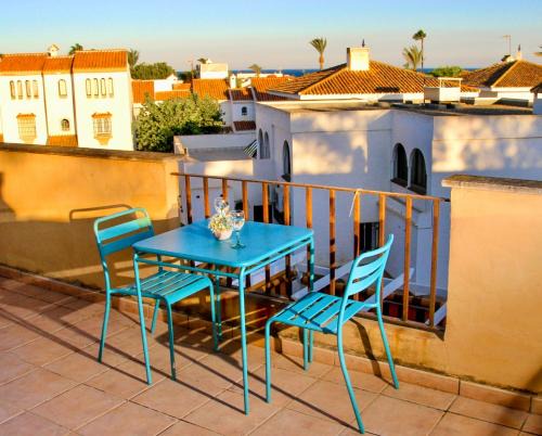 Marina de Casares Apartamento | Ático con gran terraza a 50 metros de la playa de Casares