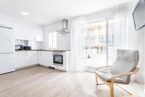 El Perelló Apartamento | Ático con espectacular terraza y vistas al mar