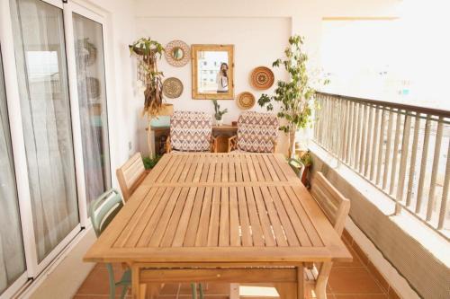 Playa Pobla de Farnals Apartamento | Ático con piscina y gran terraza en Playa Pobla de Farnals