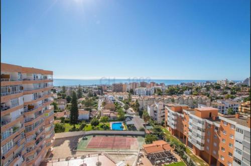 Carihuela Apartamento | Ático con vistas panorámicas en Torremolinos