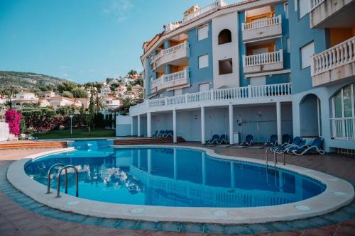 Alcossebre Apartamento | Ático Dúplex con piscina Marcolina