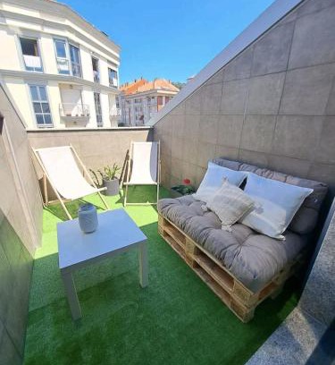 Moana Apartamento | Ático Deluxe muy cerca de la playa, Parking gratis