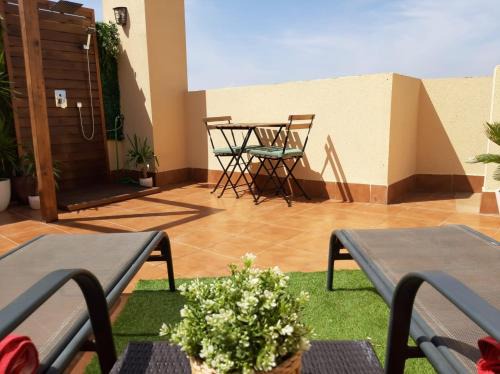 Capuchinos Apartamento | Ático Dos Terrazas Málaga Centro