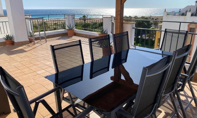 Atlanterra Apartamento | Ático Duplex con vistas al mar