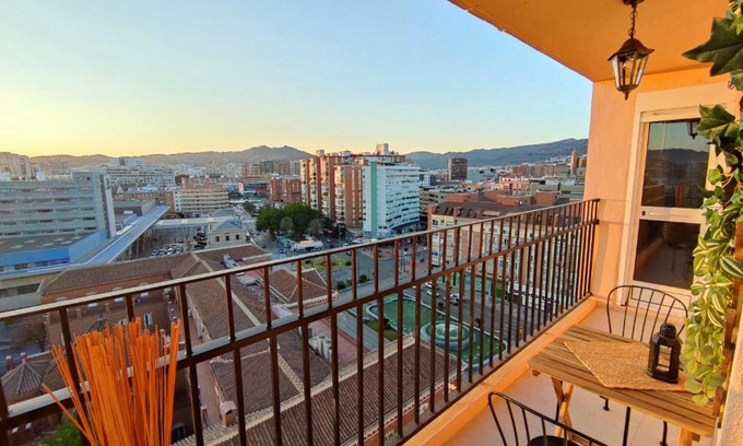 Explanada de la Estación Apartamento | Ático en el corazón de Málaga