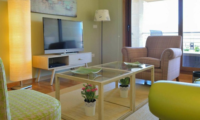 O Grove Apartamento | 95 m² Apartamento ∙ 3 habitaciones ∙ 6 personas