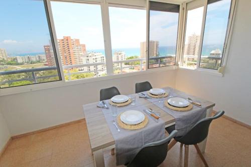 Coveta Fuma Apartamento | Ático en playa Muchavista con vistas espectaculares a San Juan