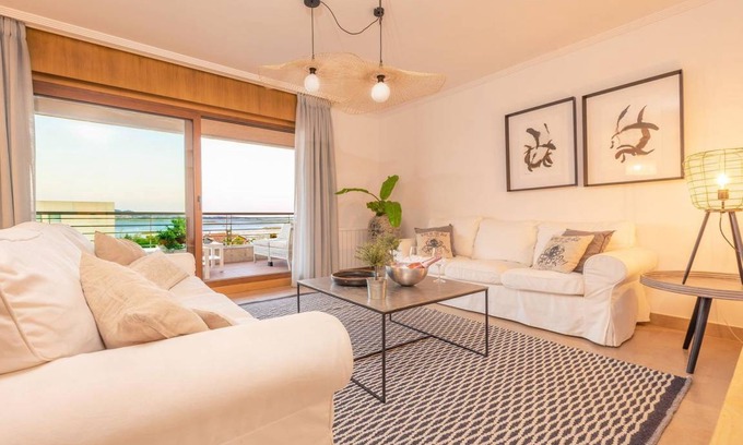 O Grove Apartamento | 95 m² Apartamento ∙ 3 habitaciones ∙ 6 personas