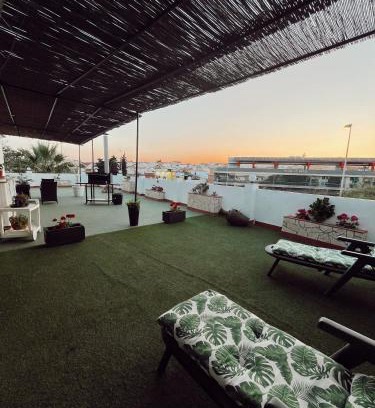 Las Lagunas Apartamento | Ático la Terraza