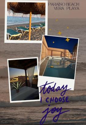 Playa de Vera Apartamento | ÁTICO Paraíso Beach con piscina privada