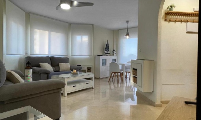Playa Paraíso Apartamento | ÁTICO - Playa Paraíso - Cabo de Palos - La Manga - Vivienda Vacacional MU3896-1