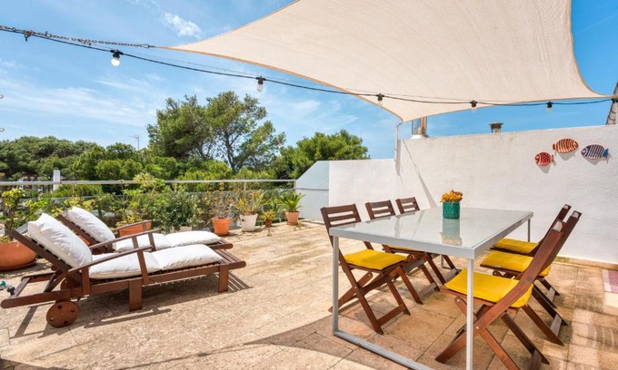 Son Carrio Casa | Ático Playa Santandria con Piscina y Wifi