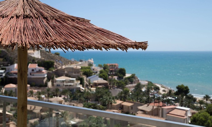 Faro de Cullera Hotel | Ático soleado con vistas al mar