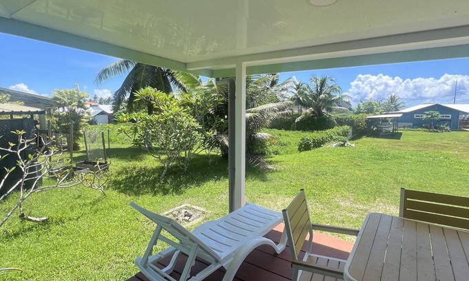 Teahupoo Cabina | Ânani - Mirimiri Lodge