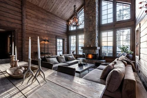 Idre Casa | Älgen Premiumläge med bastu i Idre