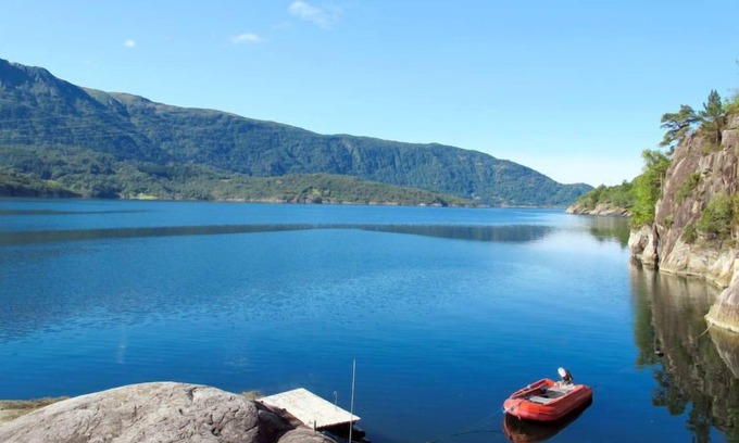 Kvinnherad Casa | Casa de vacaciones Åkrafjorden (FJH340) en Åkra - 6 personas, 3 dormitorios