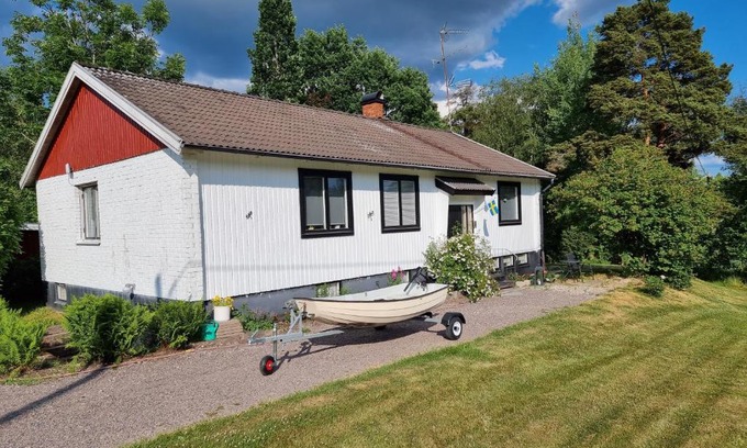 Arjang Villa | Årjäng Villa nära naturen