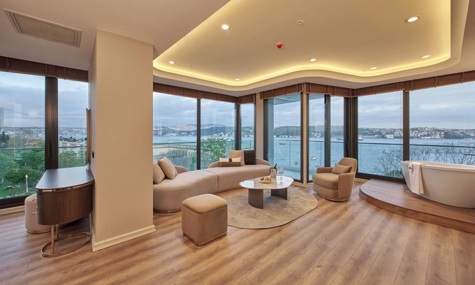 Besiktas Hotel | Çırağan Hotel Bosphorus