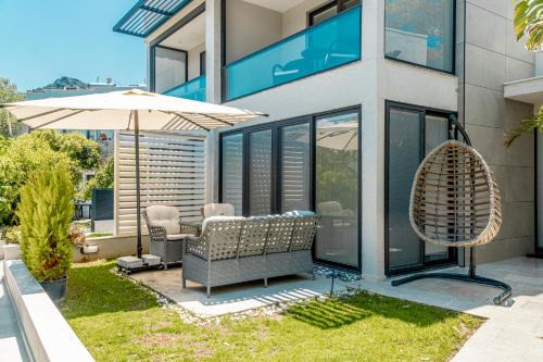 Yalikavak Villa | Çimentepe Residence Deluxe 3 - Superior Duplex Villa in Yalikavak