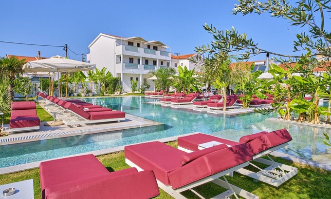 Arillas Apartamento | Casita Tulum Arillas Corfú