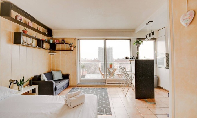 Le Pre-Saint-Gervais Apartamento | Rêveries au Pré-Saint-Gervais