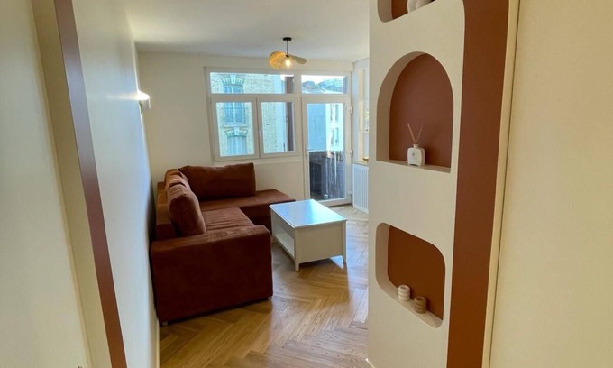 Billancourt–Rives de Seine Apartamento | Élégance et Confort: Réservez Notre Bijou de 35m²