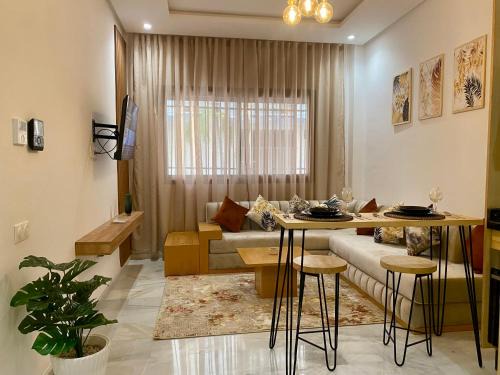 Nouaceur Apartamento | Élégance en 40 mètres Nouaceur