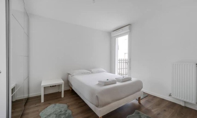 Romainville Apartamento | Élégance en Banlieue Parisienne