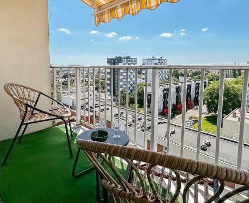 Saint-Etienne-du-Rouvray Apartamento | Élégance et vue panoramique, proche Zenith