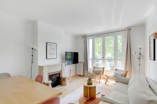 Neuilly-sur-Seine Apartamento | Élégant 2BR à Neuilly - Calme & confort