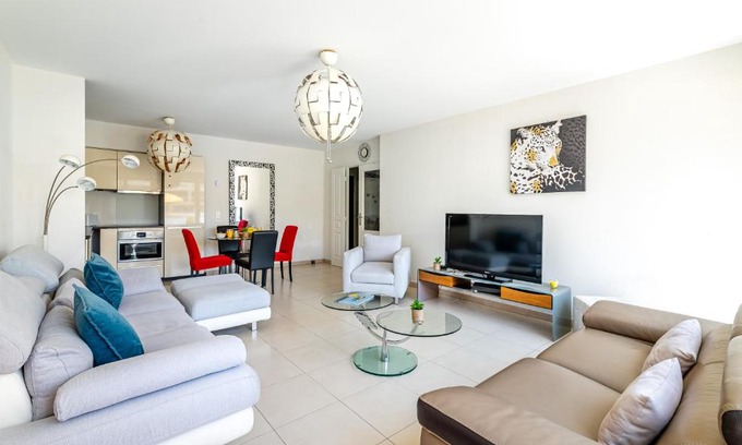 Le Rouet Apartamento | Élégant appartement à deux pas du Vélodrome - Emplacement idéal à Marseille