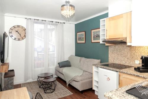 Les Puces de Saint-Ouen Apartamento | Élégant appartement aux portes de paris