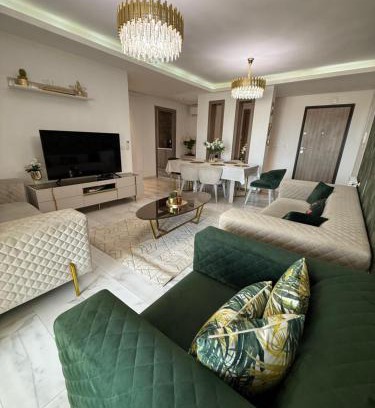 El Aouina Apartamento | Élégant appartement avec parking privé proche aéroport et centre ville Tunis Laouina