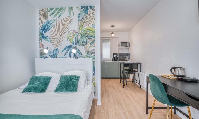 Marmande Apartamento | Élégant studio centre Marmande Mon Petit Appart