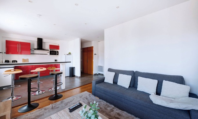 Saint Michel - Mairie Apartamento | Élégant T3 au Cœur de Lyon 7ème