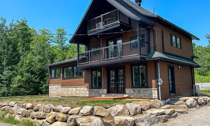 Mauricie Chalet De Esquí | Évadez-vous à Grandes-Piles