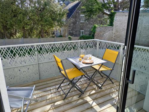 Concarneau Apartamento | Évasion en bord de mer - 350m plage - Garage privé