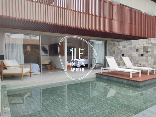 Pipa Apartamento | ÍLE DE PIPA Resort - FLAT LUXO