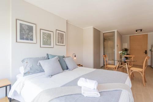 Nunoa Apartamento | Ñuñoa Oasis Chic Studio for 2 guests