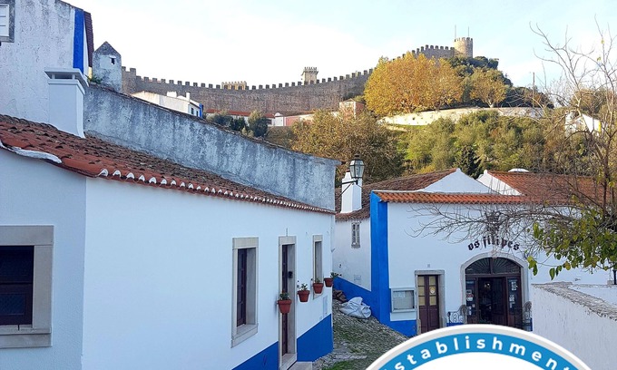 Obidos Casa | Casa del castillo de Óbidos