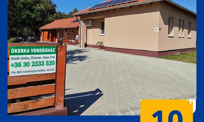 Csesztreg Apartamento | Ókerka Vendégház