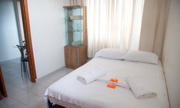 Gonzaga Apartamento | Ótima localização no coração do Gonzaga
