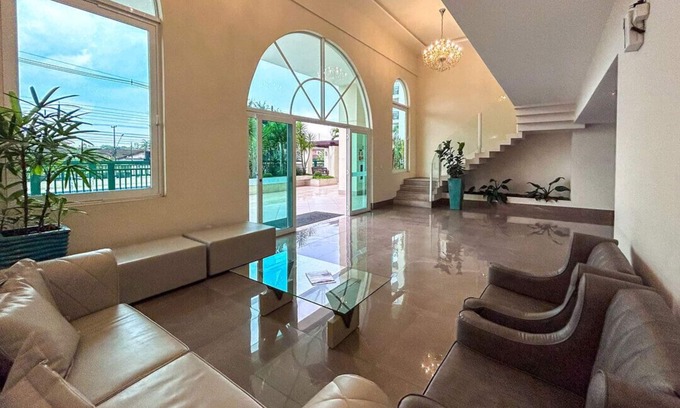 Jardim Rio da Praia Apartamento | Ótimo apto a 900m da Praia da Enseada em Bertioga/