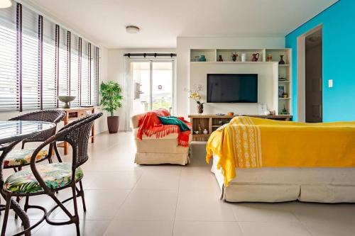 Jurere Apartamento | Ótimo apto só 10min da praia de Jurerê SGA202