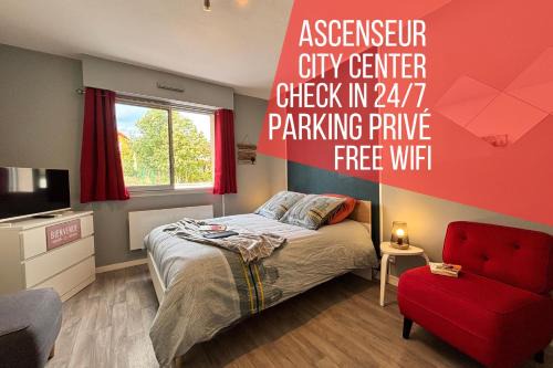 Chatel-Guyon Apartamento | Ô repos - Studio - Parking - 1 lit - 2 pers