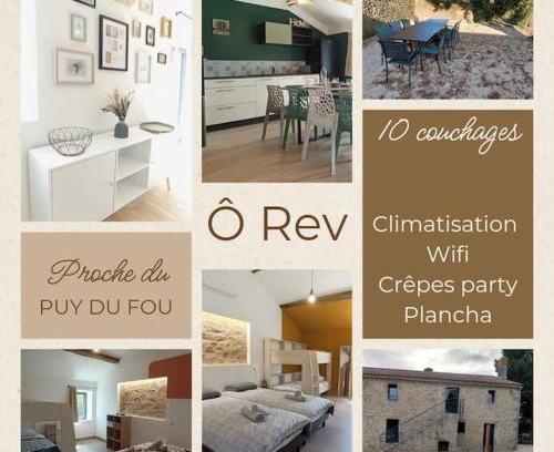 La Gaubretiere Casa | Ô Rev