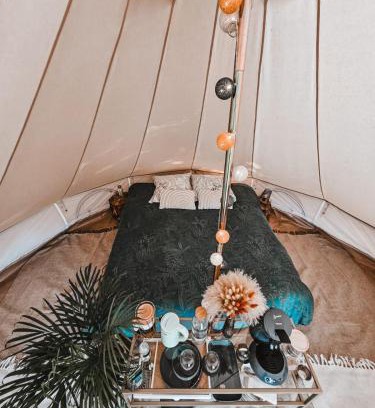 Montverdun Otro | Ô sens en Eveil, tente tipi nomade